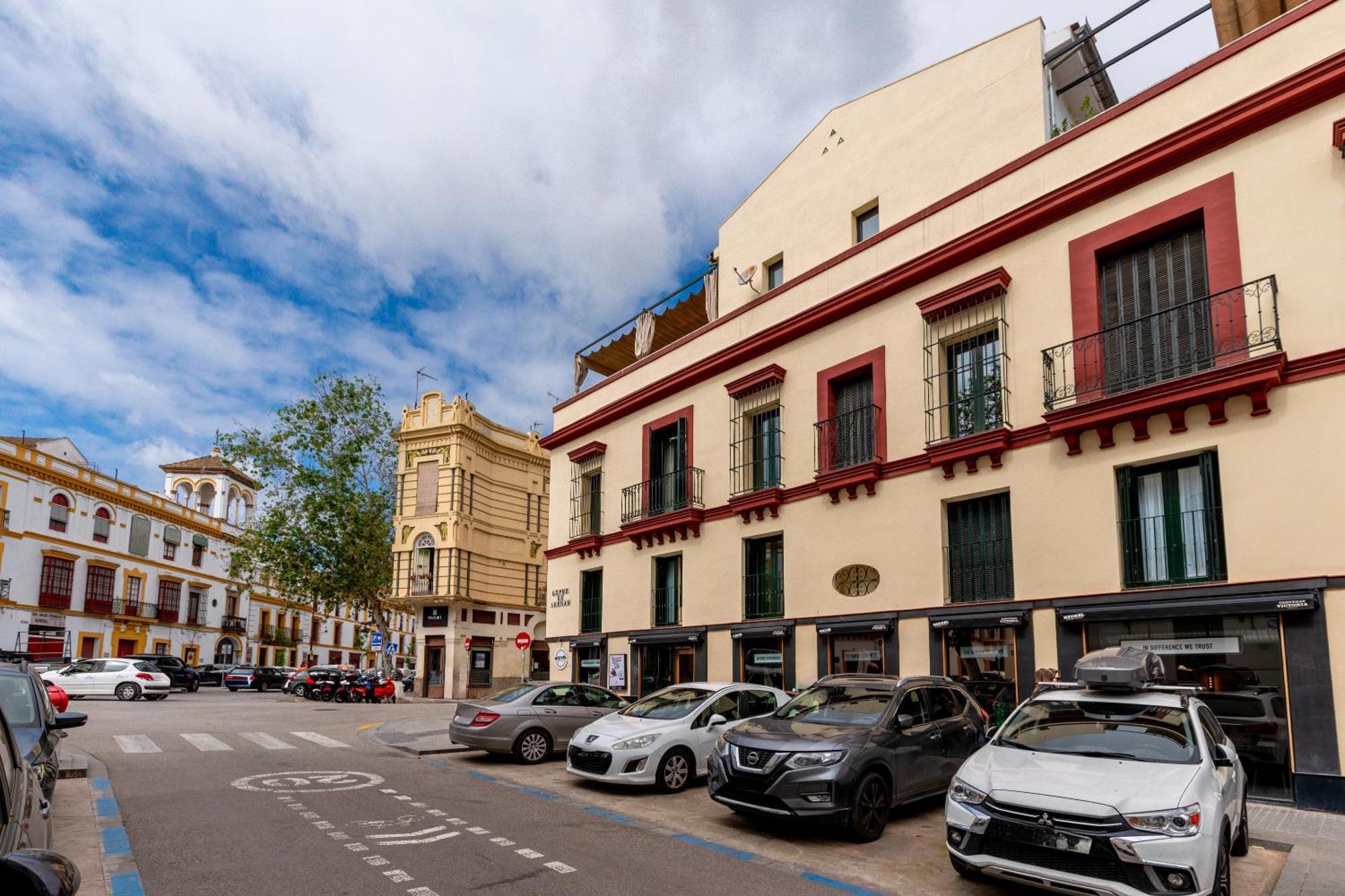 Pyl Apartamento Centro Junto Catedral Seville Luaran gambar