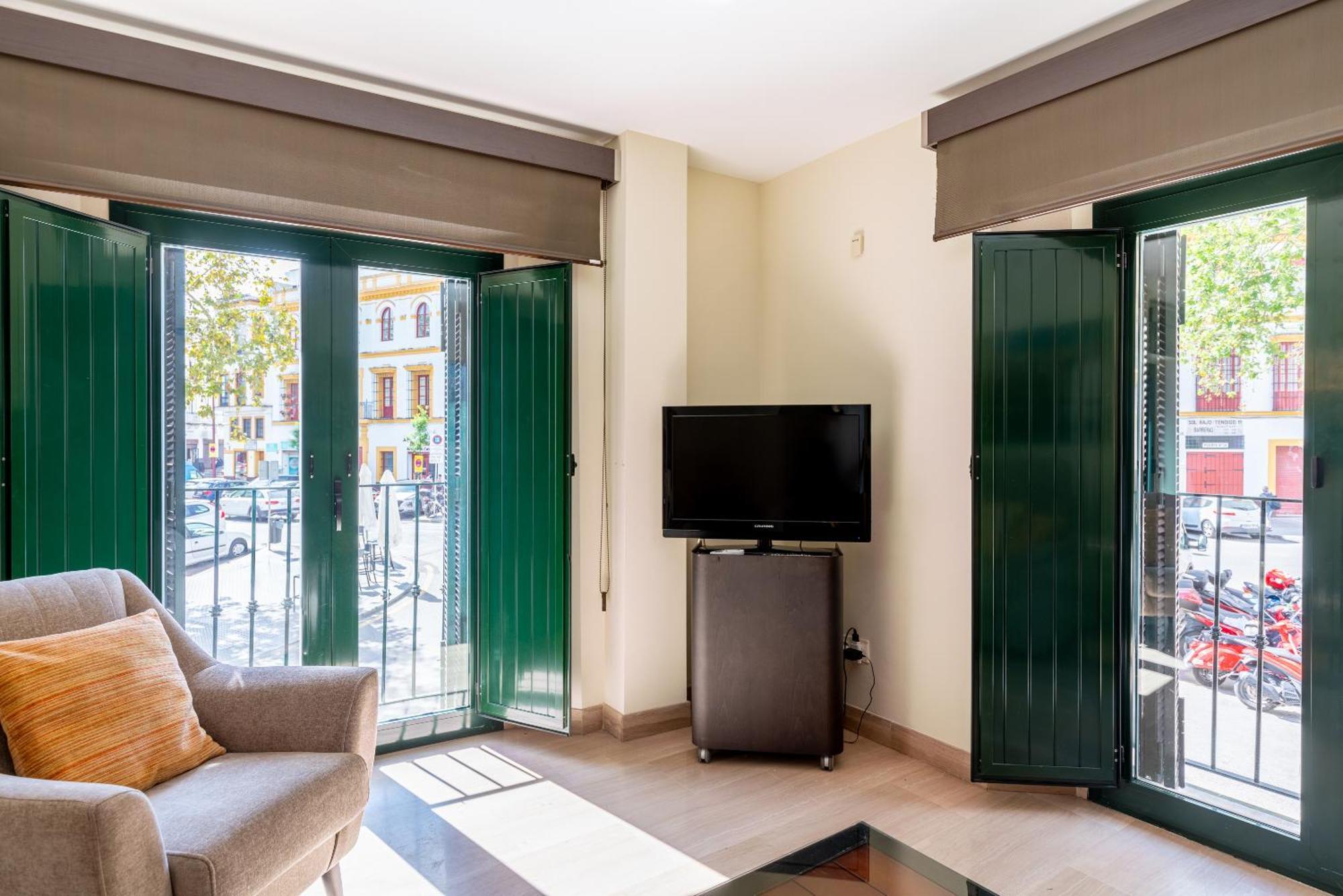 Pyl Apartamento Centro Junto Catedral Seville Luaran gambar