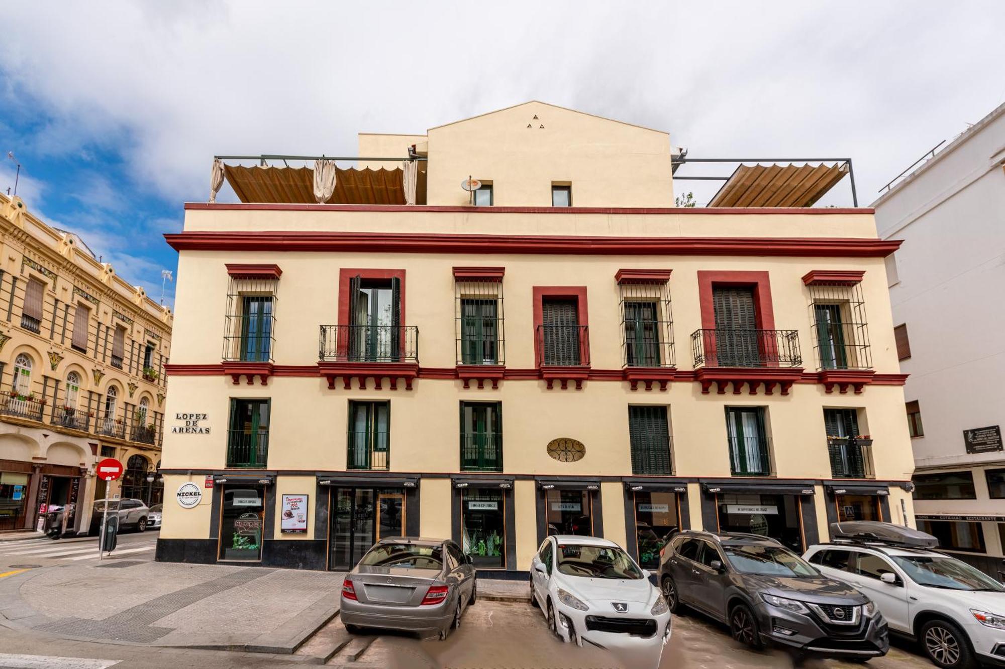 Pyl Apartamento Centro Junto Catedral Seville Luaran gambar