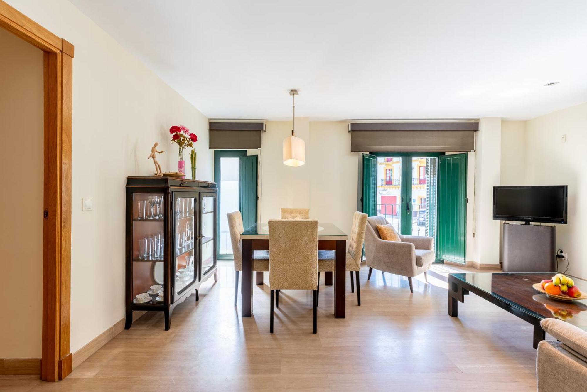 Pyl Apartamento Centro Junto Catedral Seville Luaran gambar