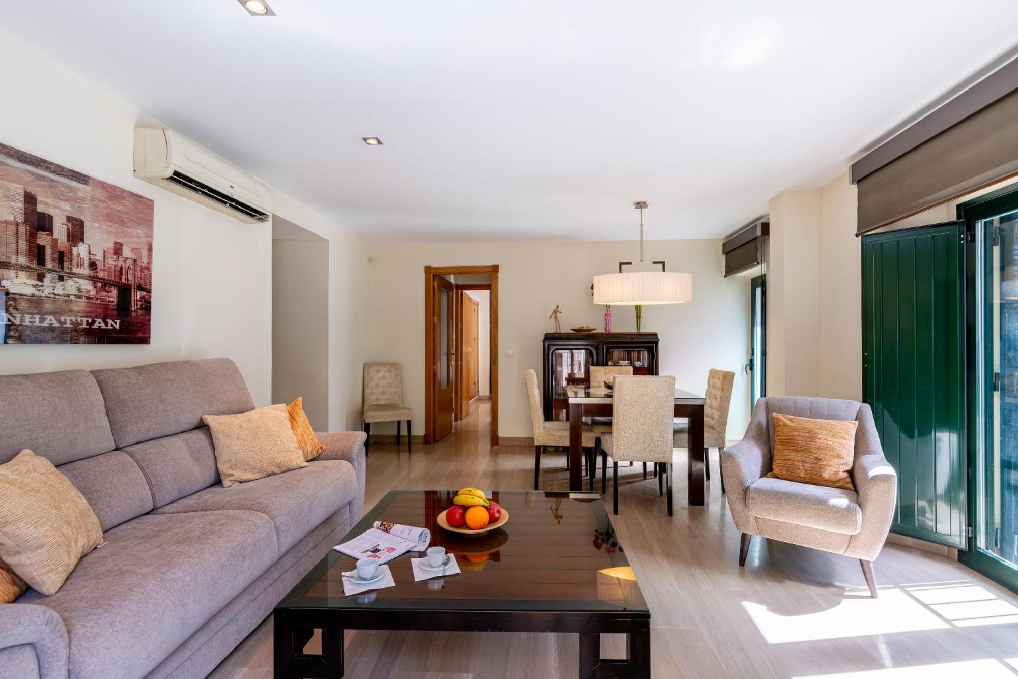 Pyl Apartamento Centro Junto Catedral Seville Luaran gambar