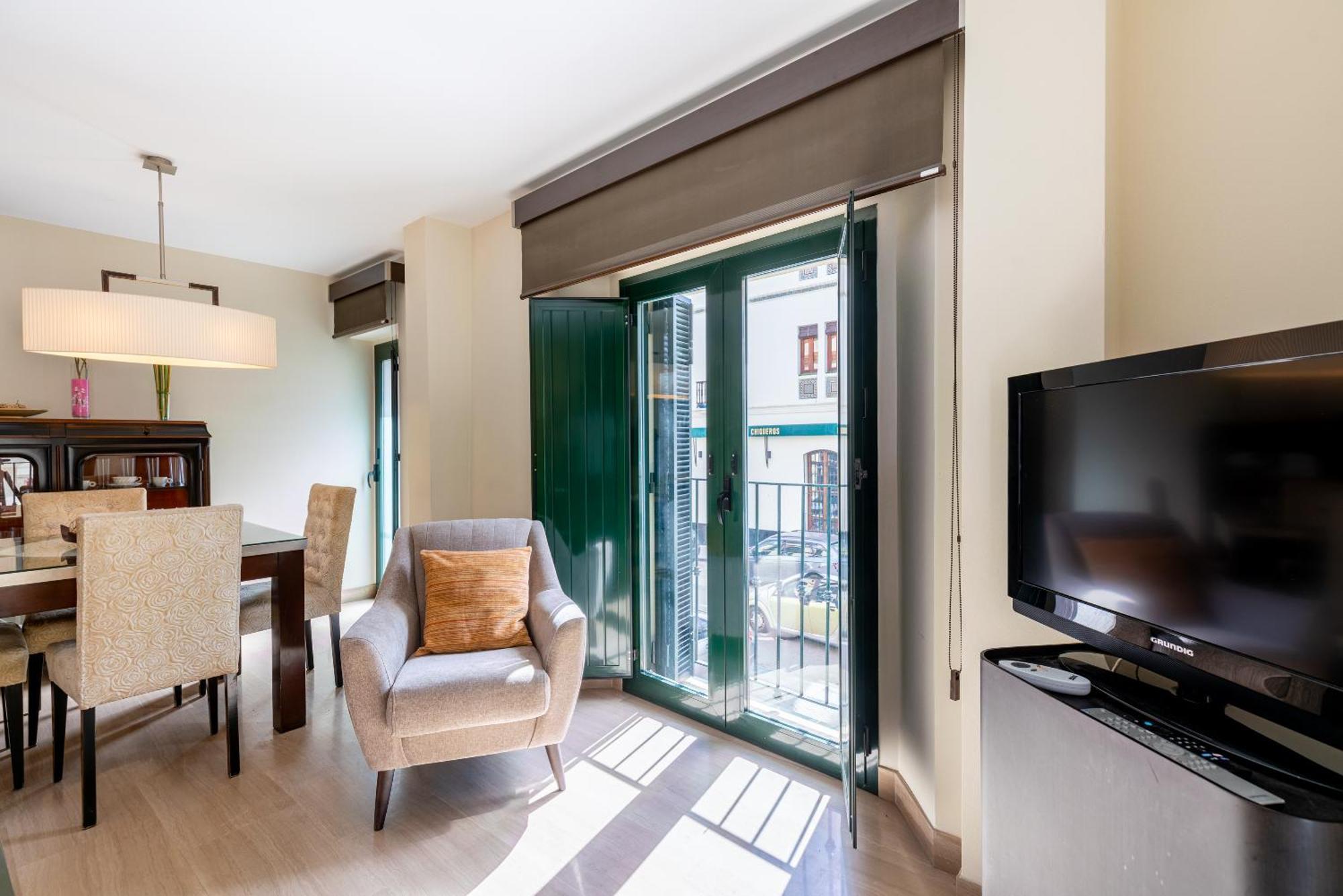 Pyl Apartamento Centro Junto Catedral Seville Luaran gambar