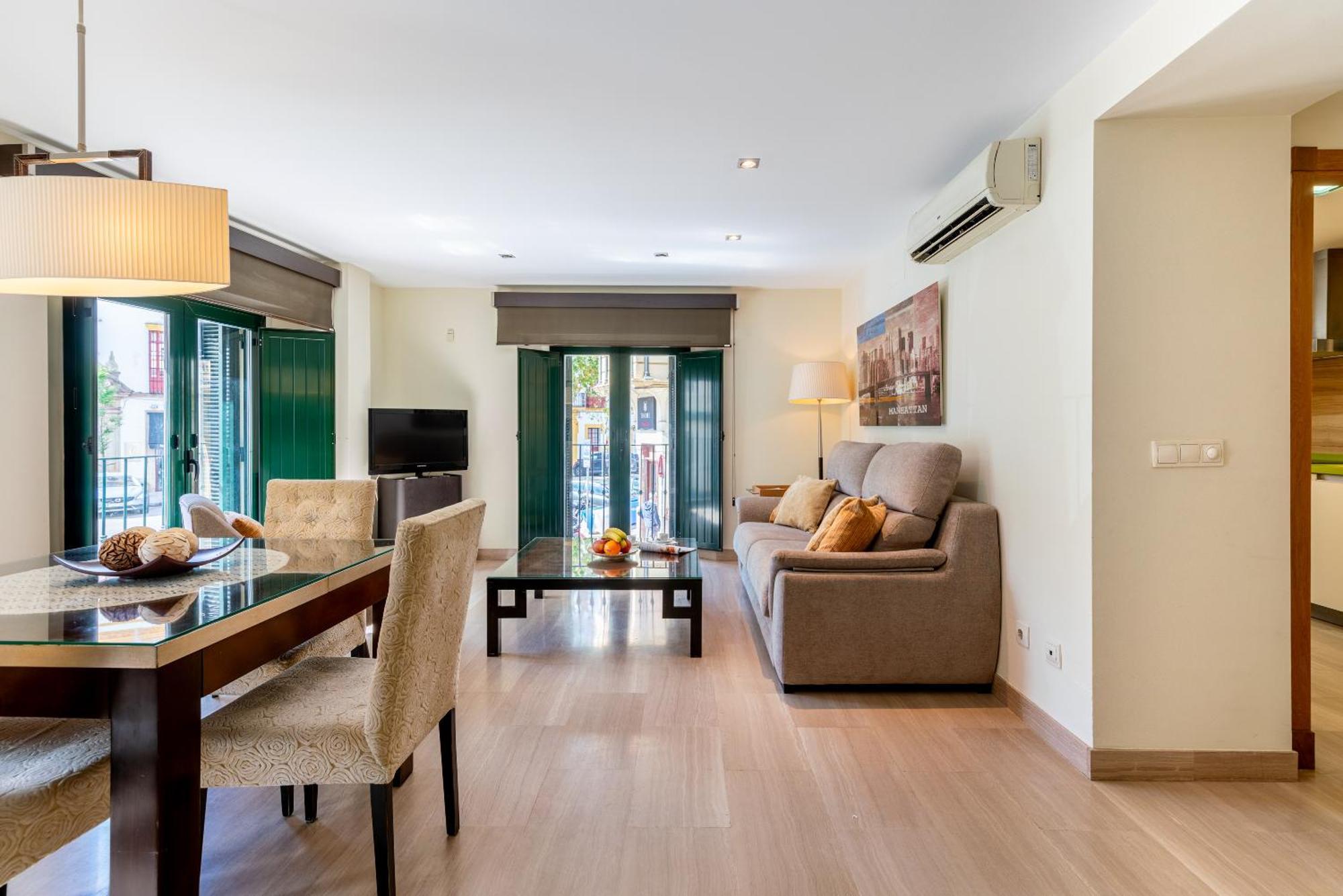 Pyl Apartamento Centro Junto Catedral Seville Luaran gambar