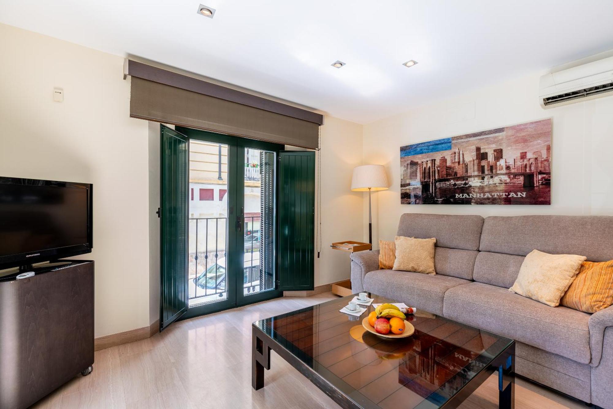 Pyl Apartamento Centro Junto Catedral Seville Luaran gambar